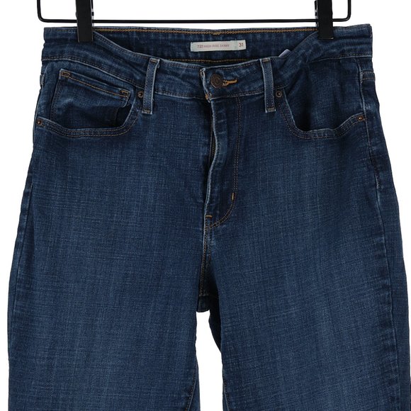 Levi's High Rise Straight Size 31 - Picture 2 of 6